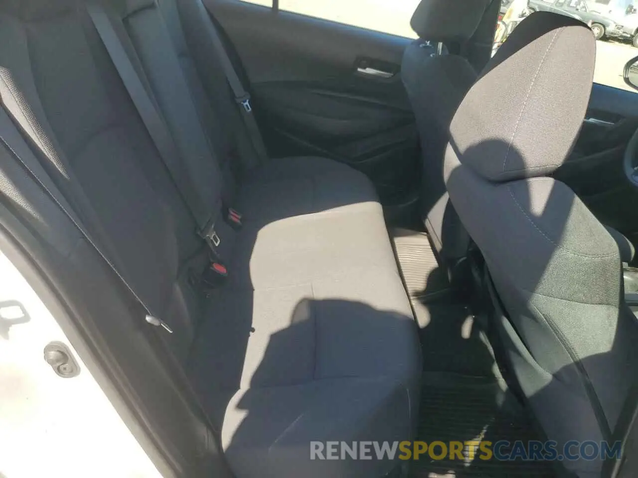 10 Photograph of a damaged car 5YFEPMAE5MP165492 TOYOTA COROLLA 2021