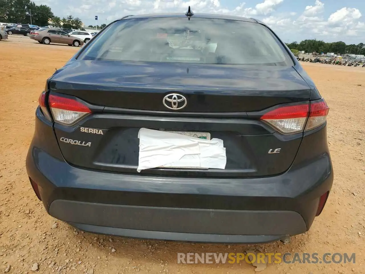 6 Photograph of a damaged car 5YFEPMAE5MP171079 TOYOTA COROLLA 2021