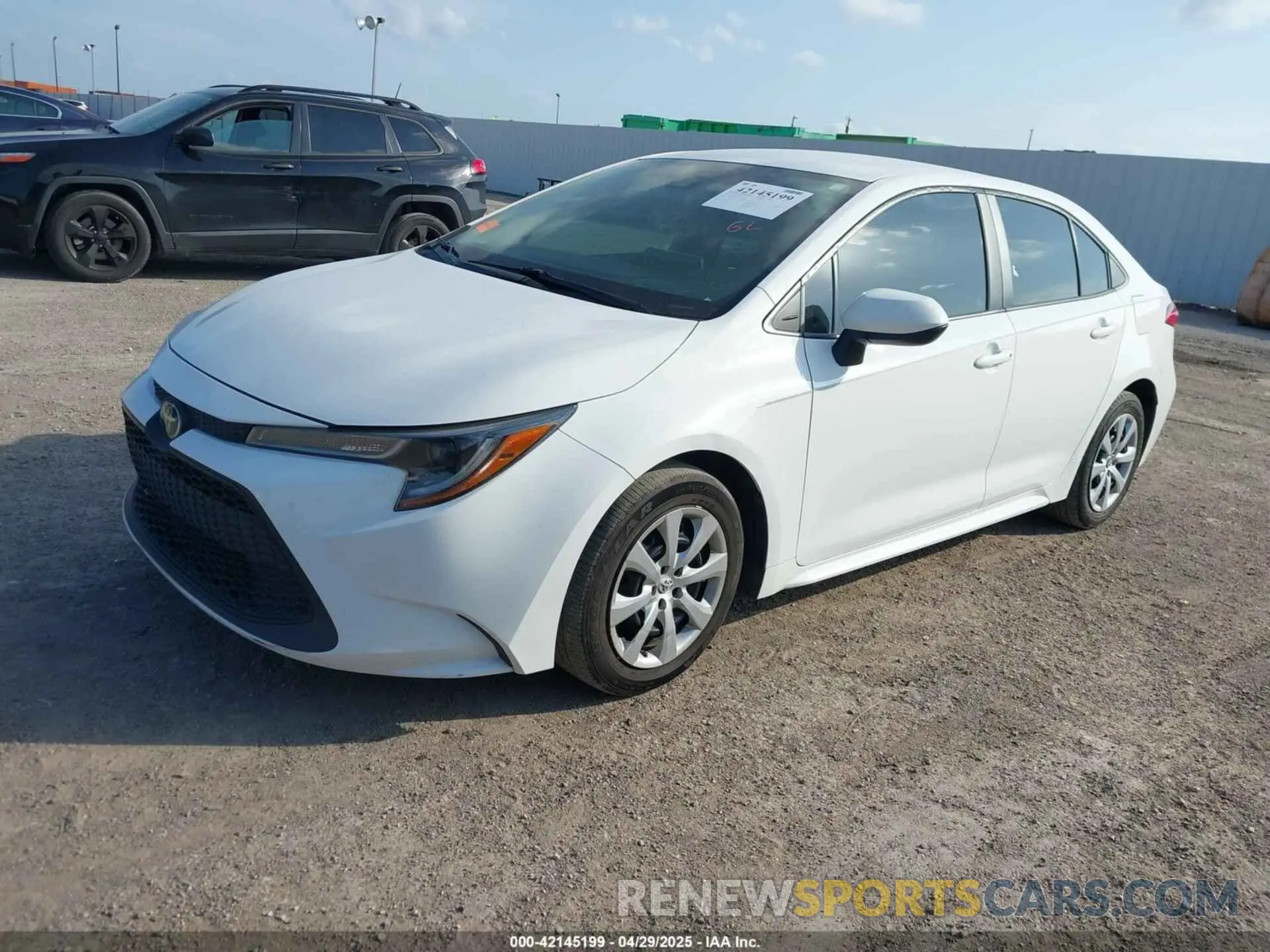 2 Photograph of a damaged car 5YFEPMAE5MP172779 TOYOTA COROLLA 2021