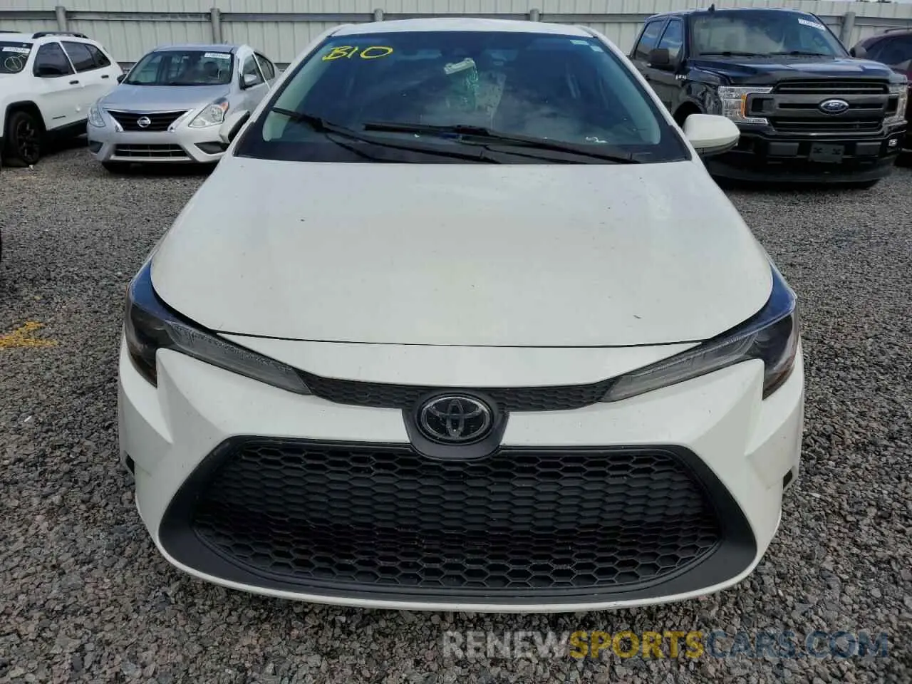 5 Photograph of a damaged car 5YFEPMAE5MP176041 TOYOTA COROLLA 2021