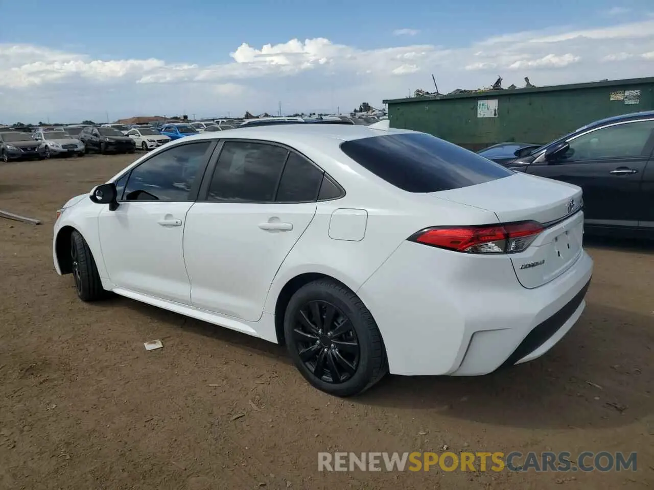 2 Photograph of a damaged car 5YFEPMAE5MP180798 TOYOTA COROLLA 2021