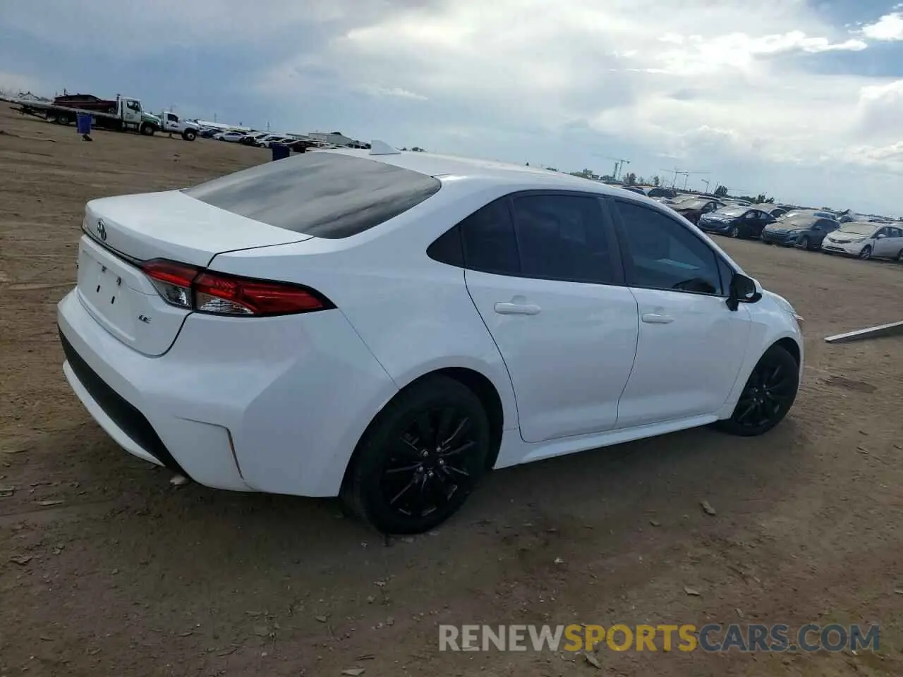 3 Photograph of a damaged car 5YFEPMAE5MP180798 TOYOTA COROLLA 2021