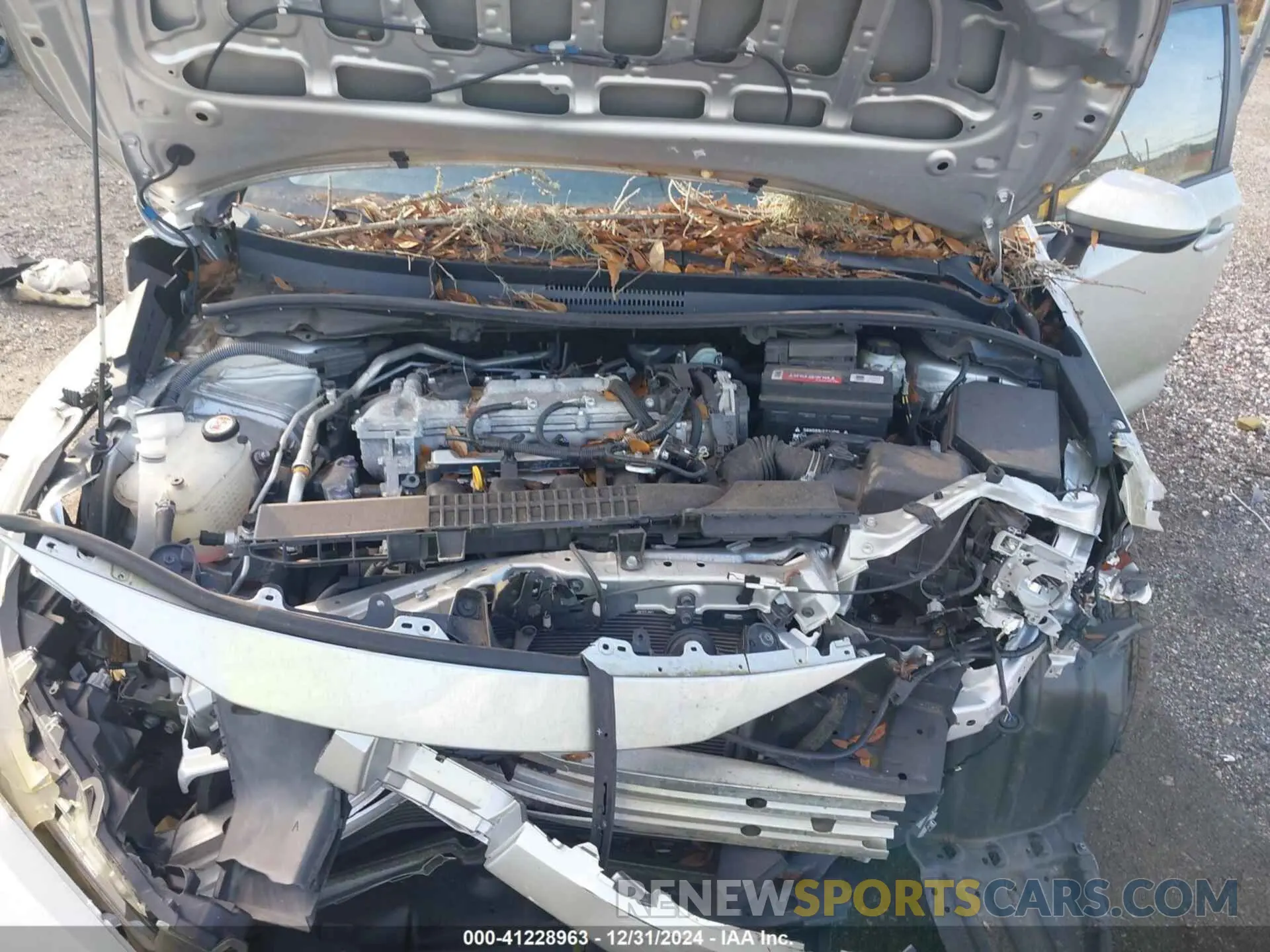 10 Photograph of a damaged car 5YFEPMAE5MP181367 TOYOTA COROLLA 2021