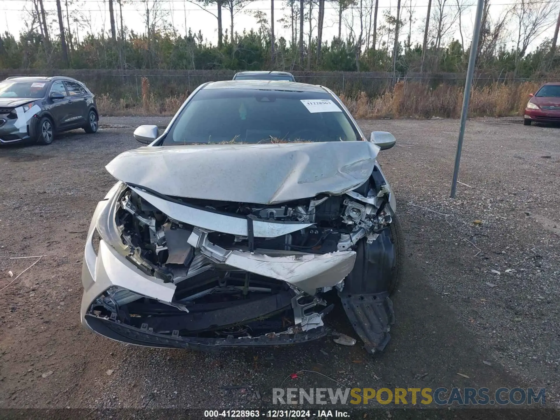 12 Photograph of a damaged car 5YFEPMAE5MP181367 TOYOTA COROLLA 2021