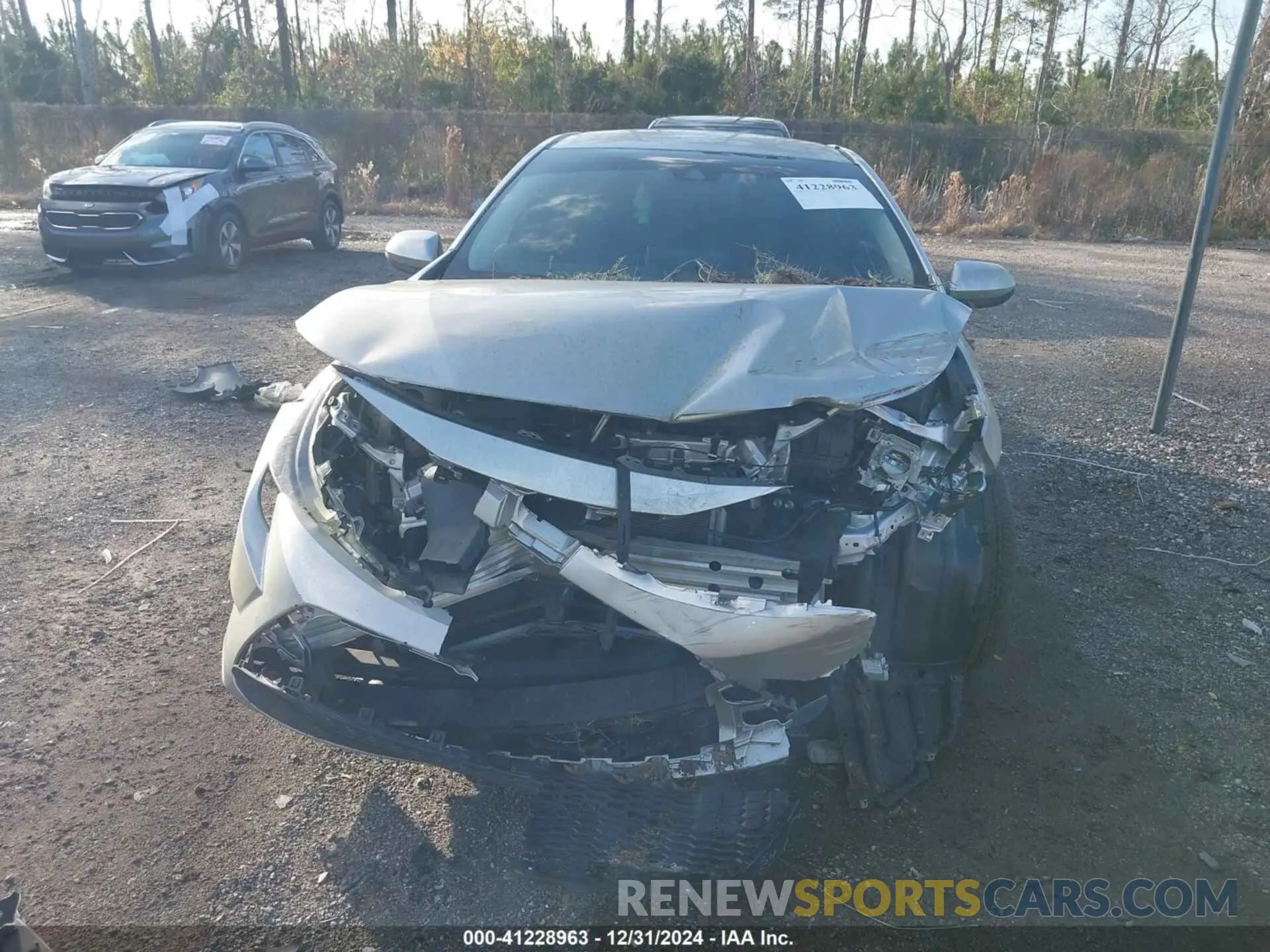 6 Photograph of a damaged car 5YFEPMAE5MP181367 TOYOTA COROLLA 2021