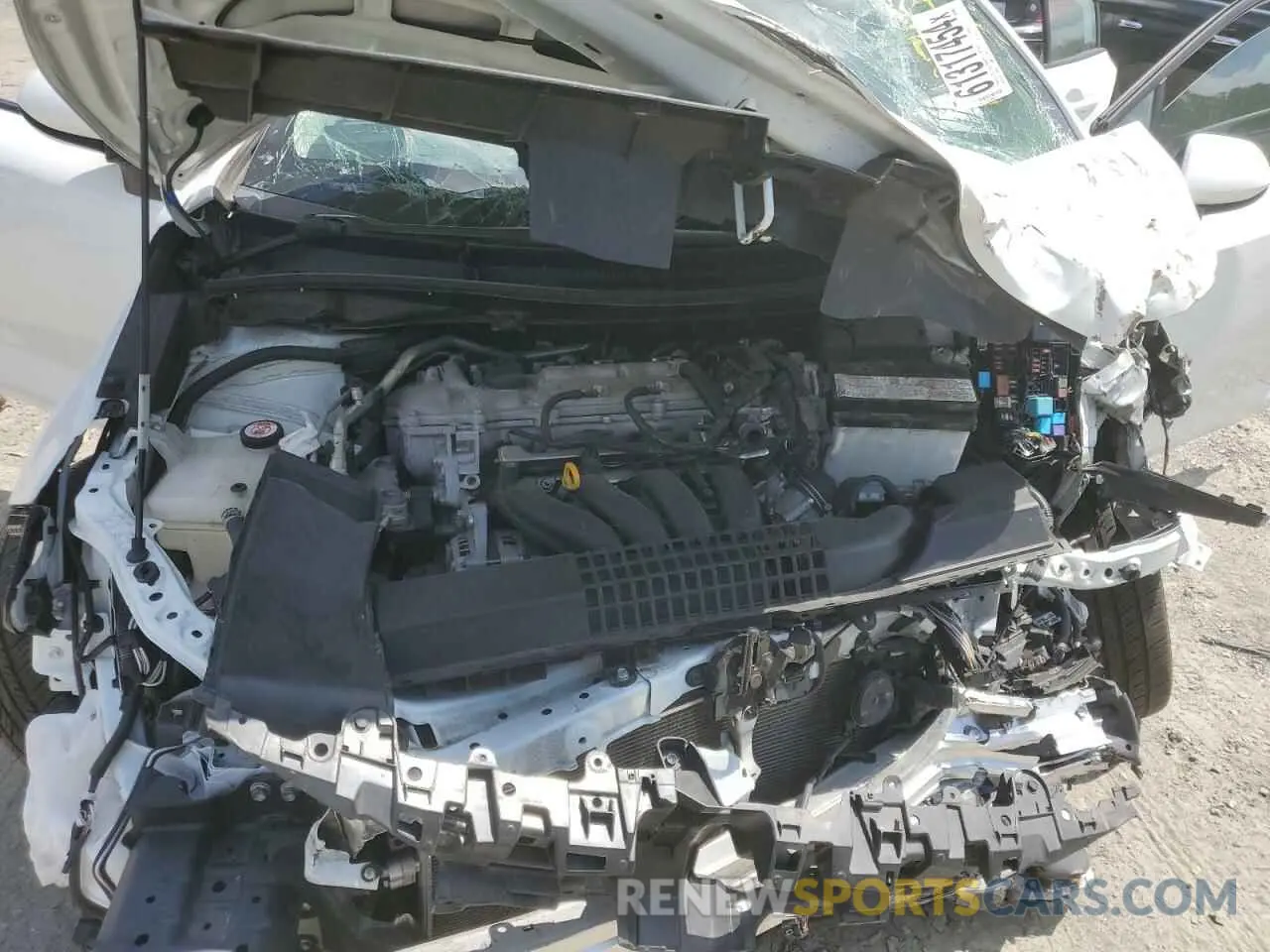 11 Photograph of a damaged car 5YFEPMAE5MP181806 TOYOTA COROLLA 2021