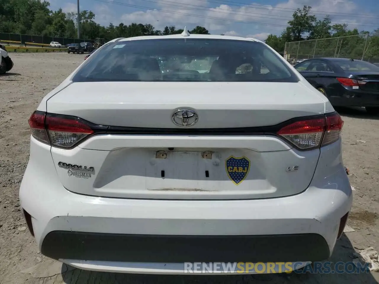 6 Photograph of a damaged car 5YFEPMAE5MP181806 TOYOTA COROLLA 2021