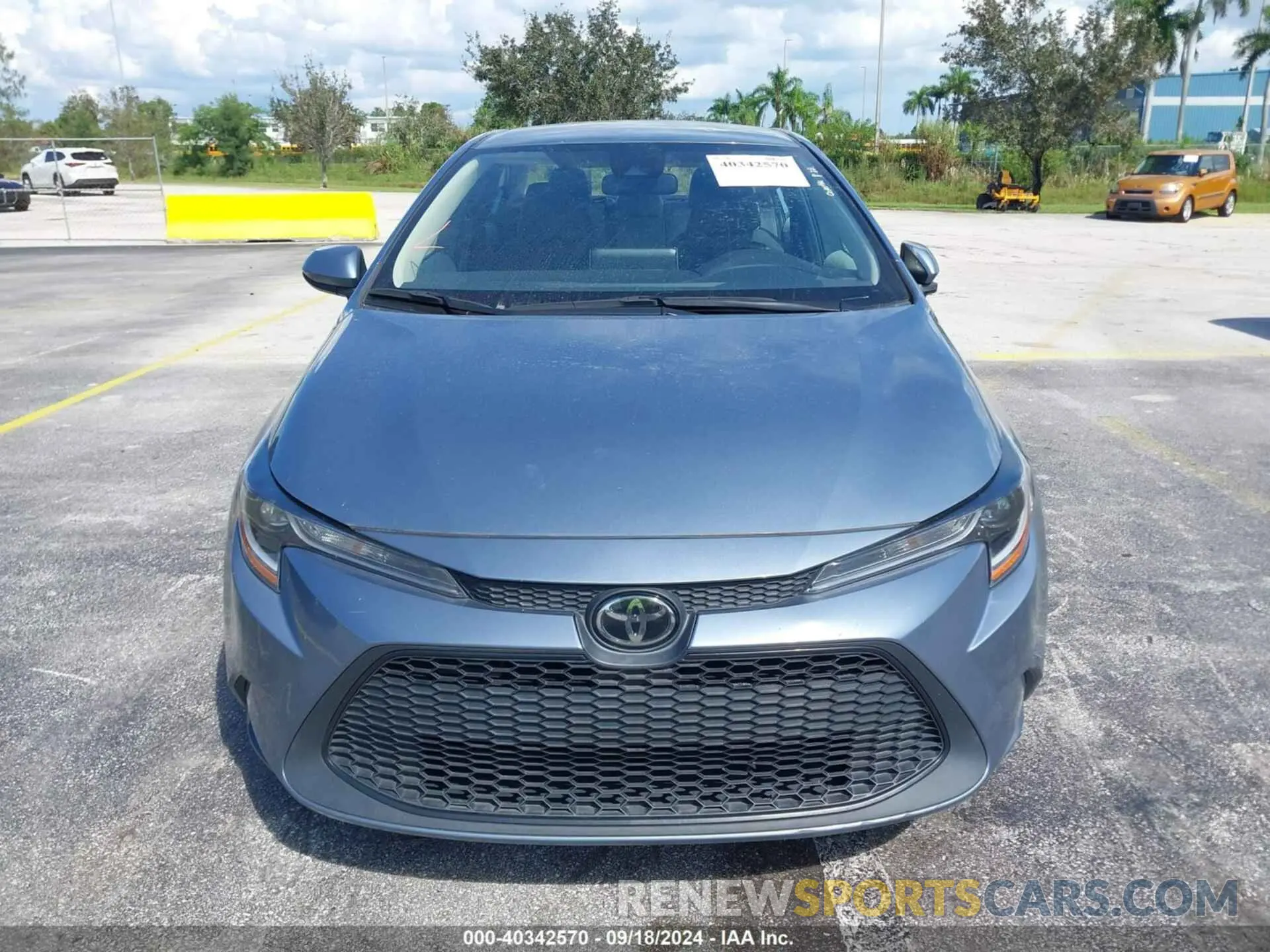 12 Photograph of a damaged car 5YFEPMAE5MP188898 TOYOTA COROLLA 2021