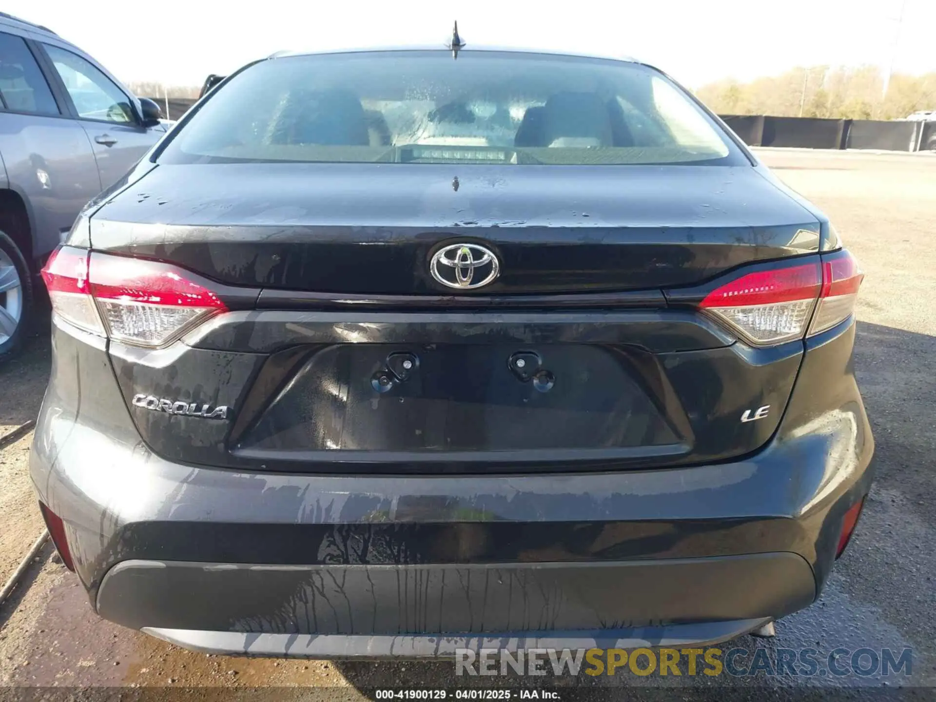16 Photograph of a damaged car 5YFEPMAE5MP190845 TOYOTA COROLLA 2021