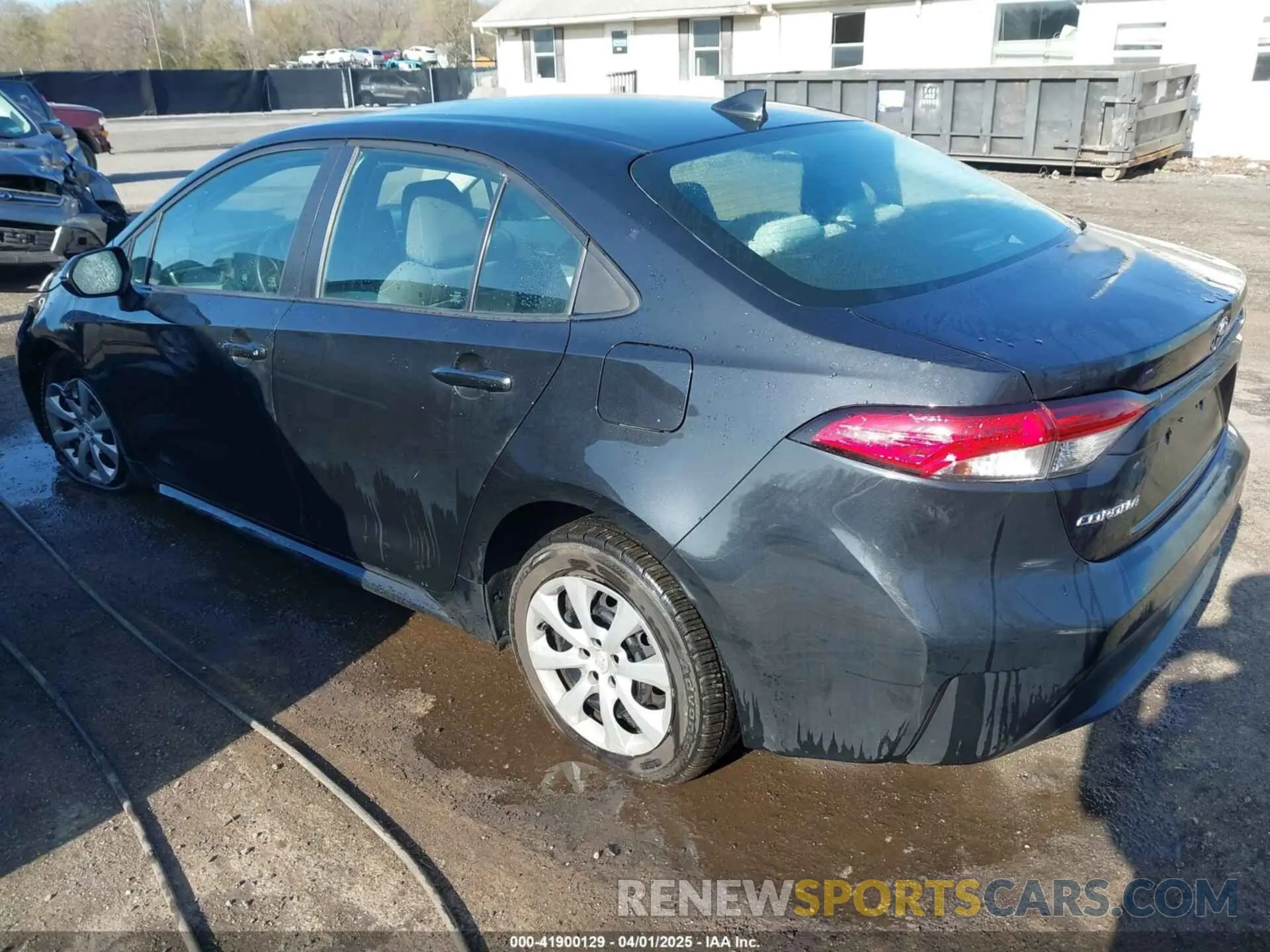 3 Photograph of a damaged car 5YFEPMAE5MP190845 TOYOTA COROLLA 2021