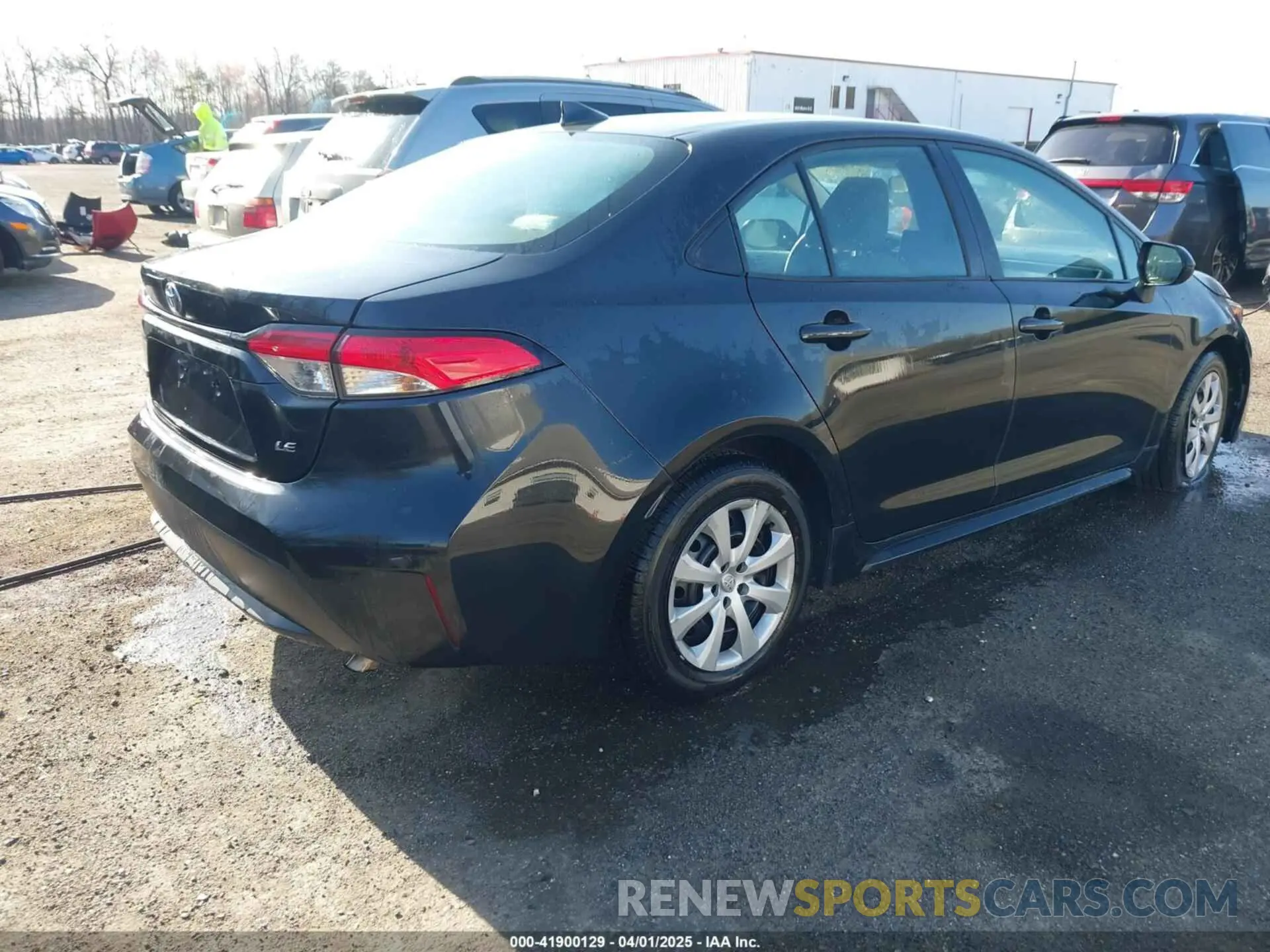4 Photograph of a damaged car 5YFEPMAE5MP190845 TOYOTA COROLLA 2021