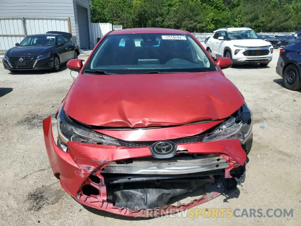 5 Photograph of a damaged car 5YFEPMAE5MP210964 TOYOTA COROLLA 2021
