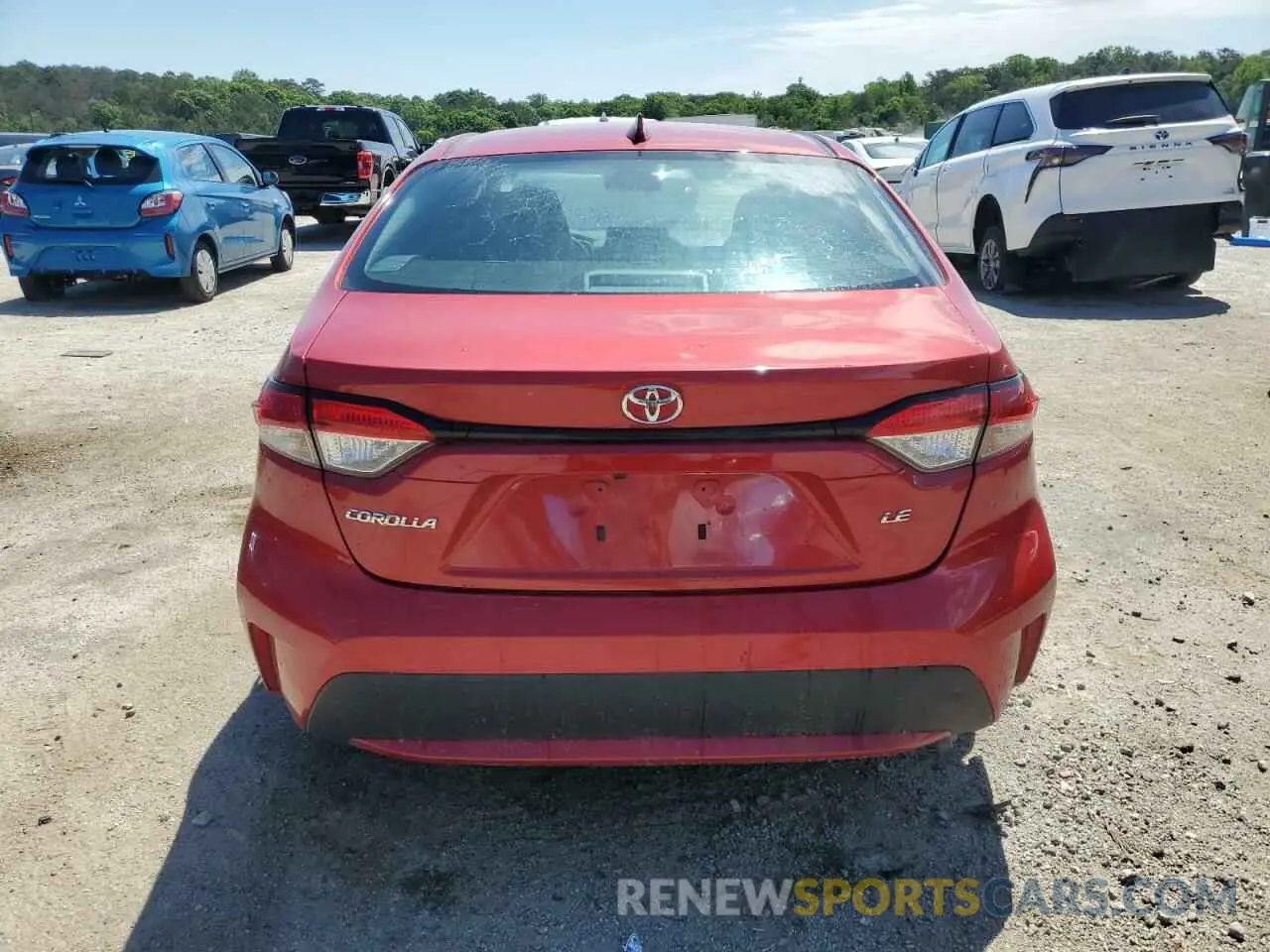 6 Photograph of a damaged car 5YFEPMAE5MP210964 TOYOTA COROLLA 2021