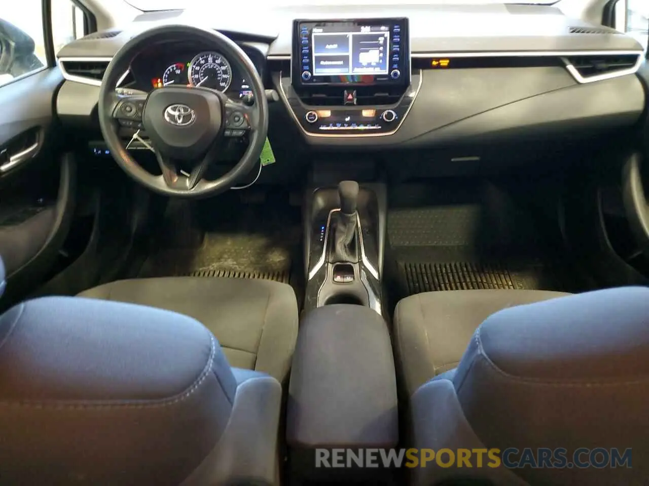 8 Photograph of a damaged car 5YFEPMAE5MP212522 TOYOTA COROLLA 2021