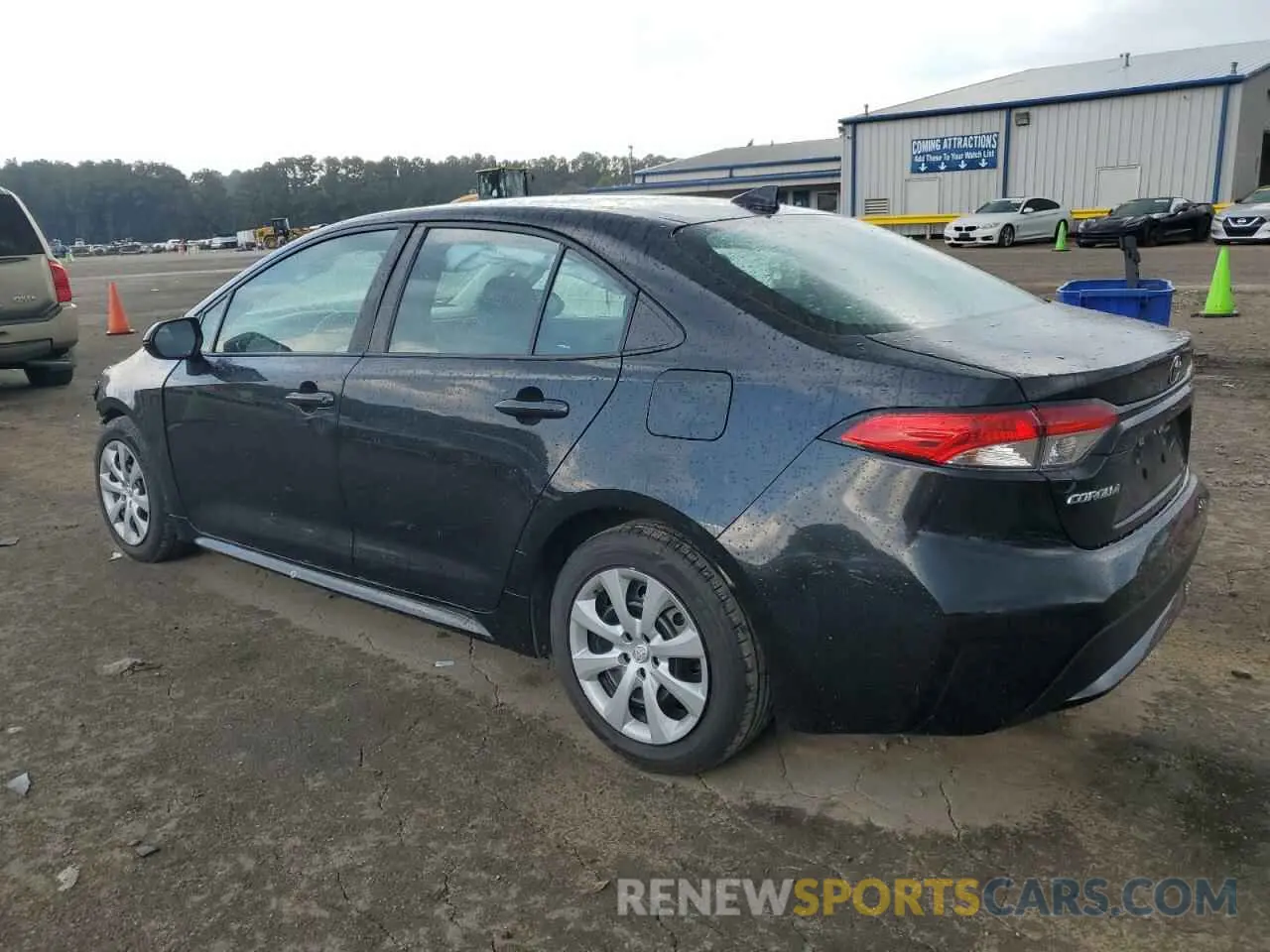2 Photograph of a damaged car 5YFEPMAE5MP216506 TOYOTA COROLLA 2021