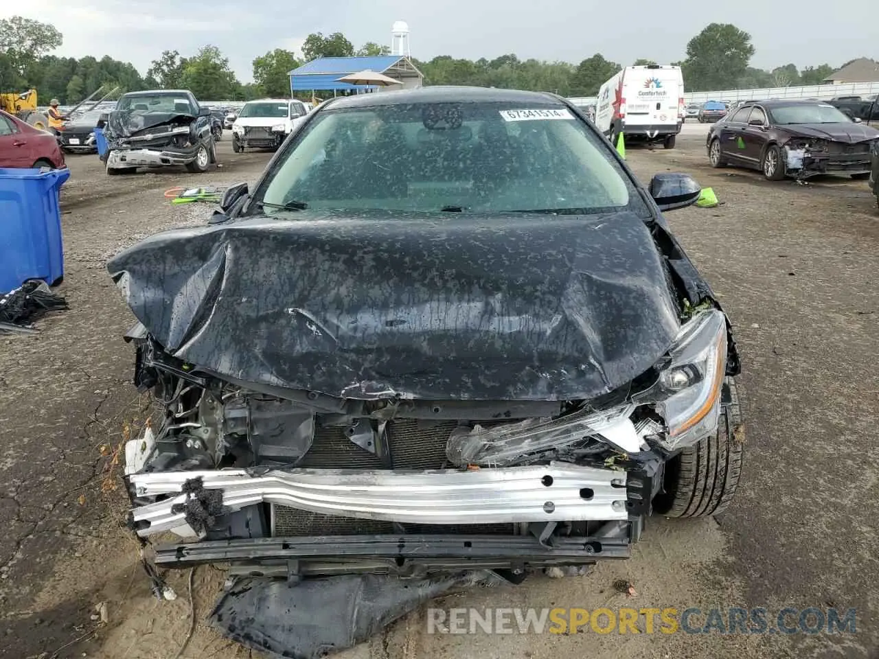5 Photograph of a damaged car 5YFEPMAE5MP216506 TOYOTA COROLLA 2021