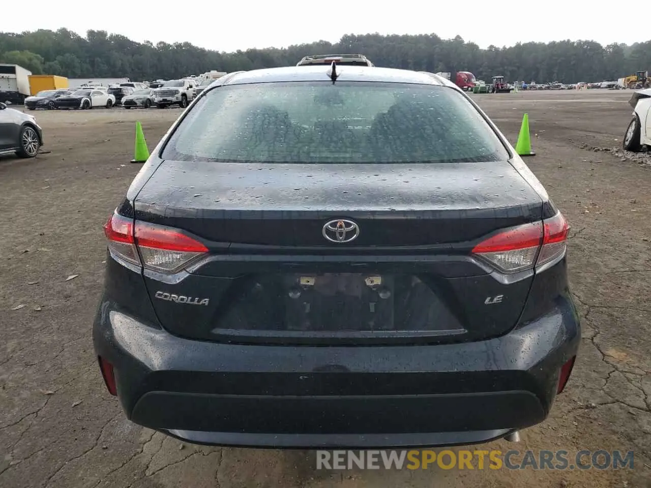 6 Photograph of a damaged car 5YFEPMAE5MP216506 TOYOTA COROLLA 2021