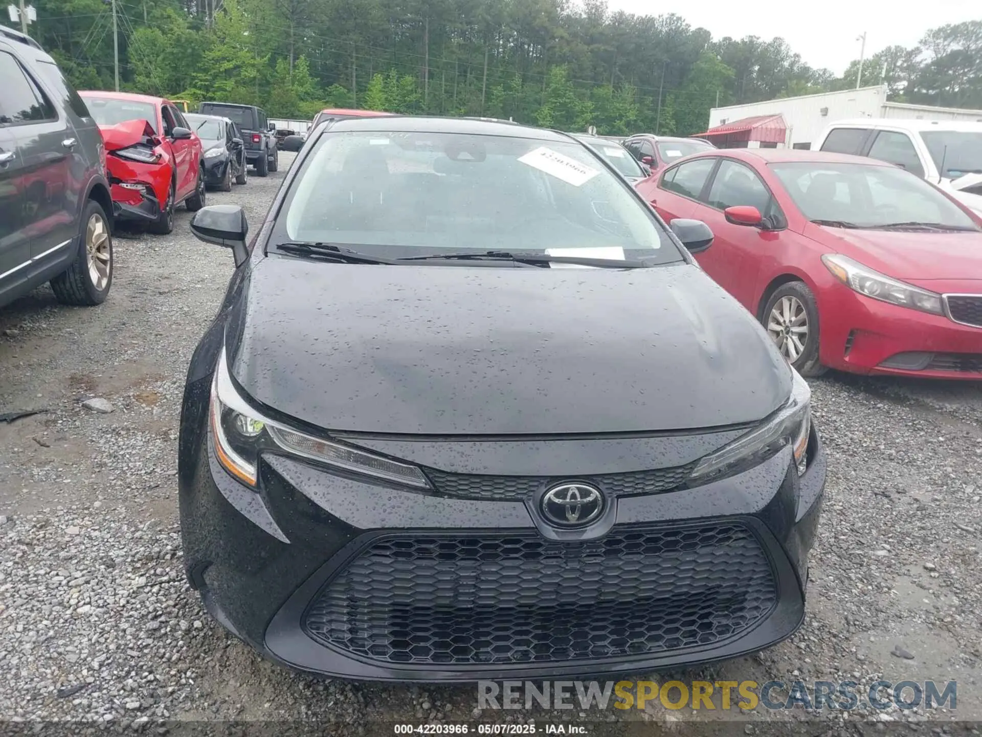 12 Photograph of a damaged car 5YFEPMAE5MP219003 TOYOTA COROLLA 2021