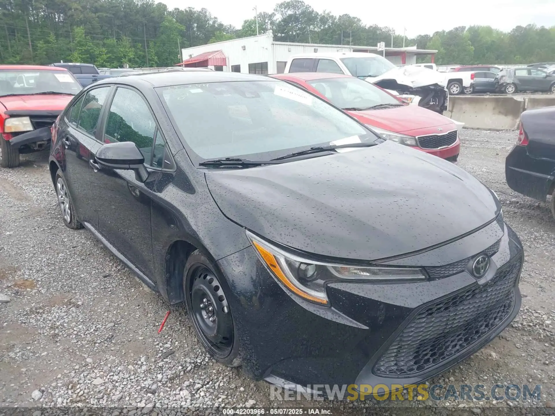 13 Photograph of a damaged car 5YFEPMAE5MP219003 TOYOTA COROLLA 2021