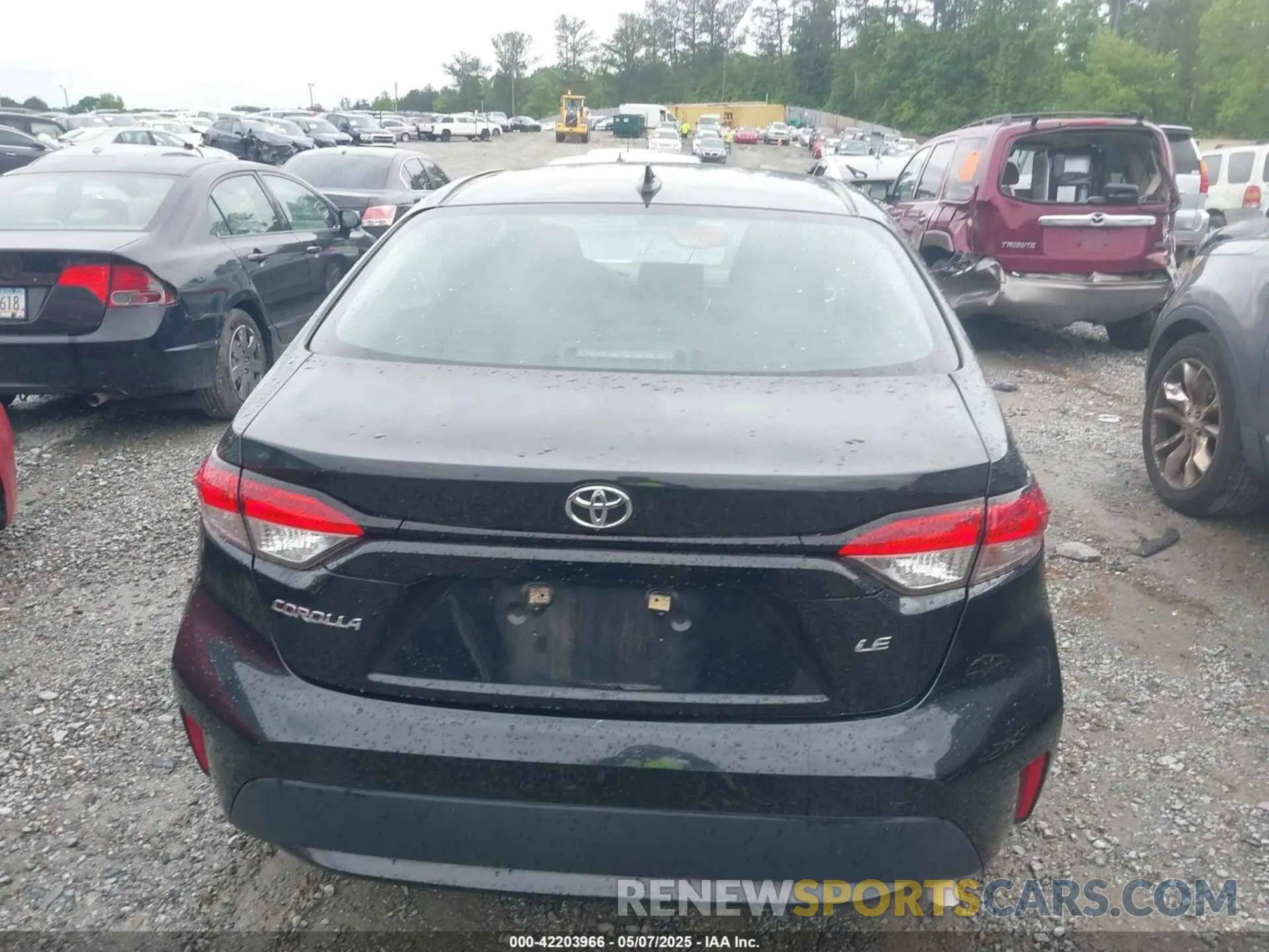 16 Photograph of a damaged car 5YFEPMAE5MP219003 TOYOTA COROLLA 2021