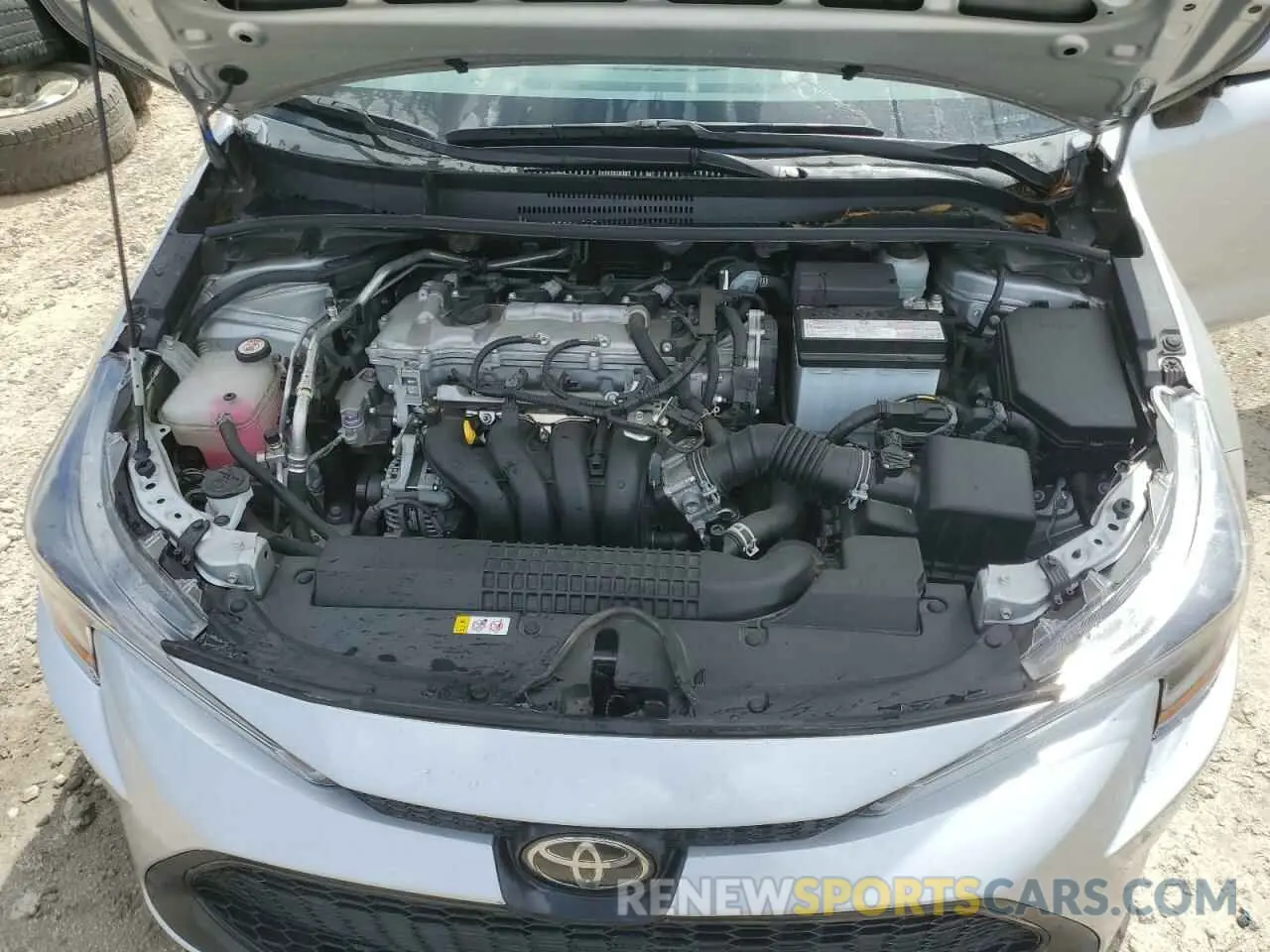 11 Photograph of a damaged car 5YFEPMAE5MP220300 TOYOTA COROLLA 2021