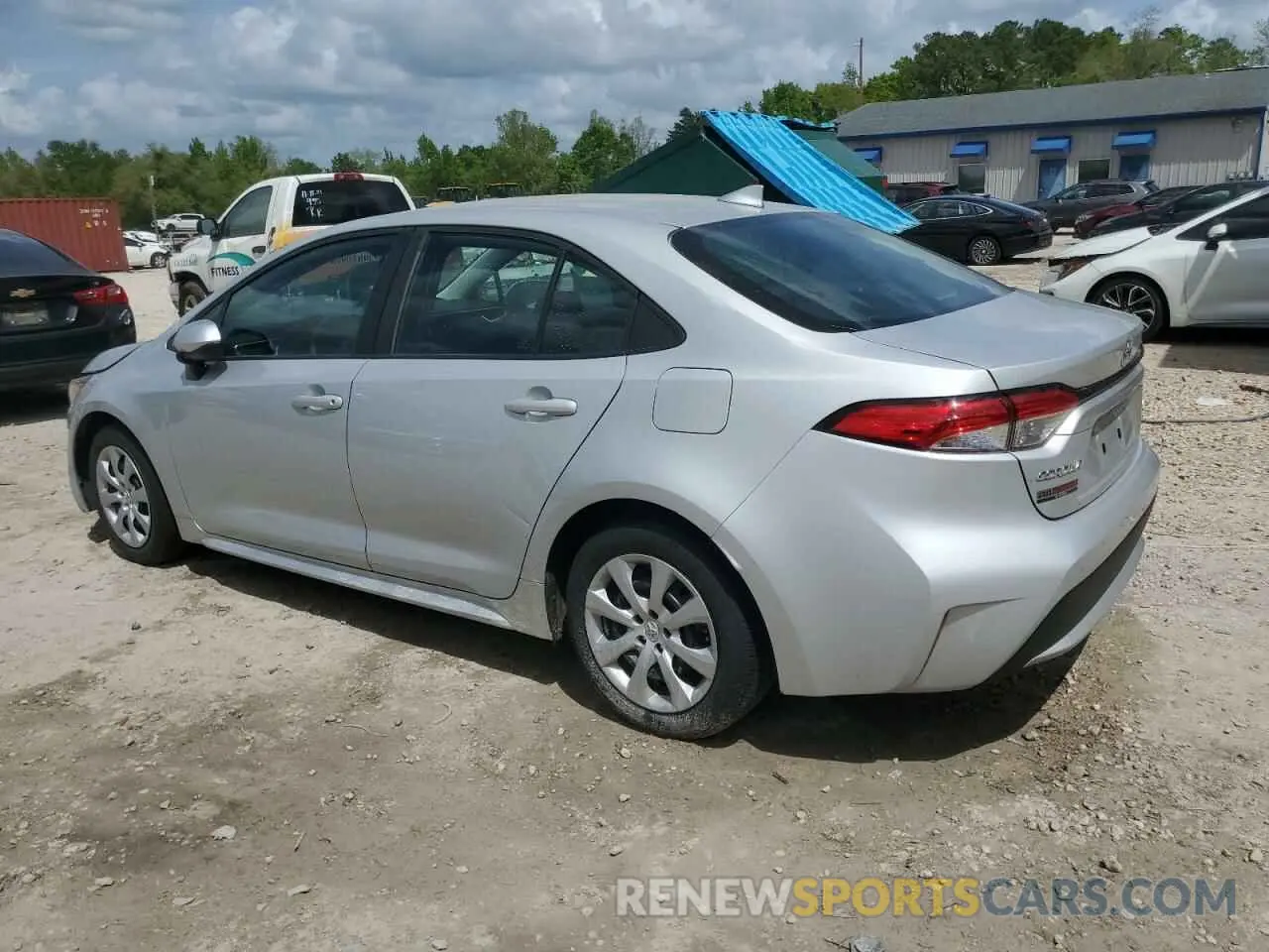 2 Photograph of a damaged car 5YFEPMAE5MP220300 TOYOTA COROLLA 2021