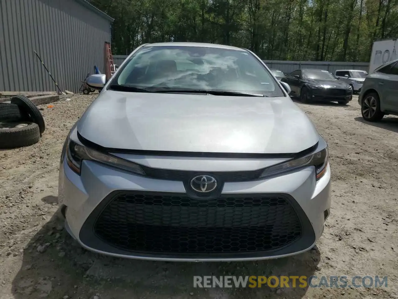 5 Photograph of a damaged car 5YFEPMAE5MP220300 TOYOTA COROLLA 2021