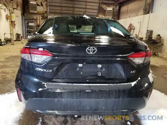 6 Photograph of a damaged car 5YFEPMAE5MP225688 TOYOTA COROLLA 2021