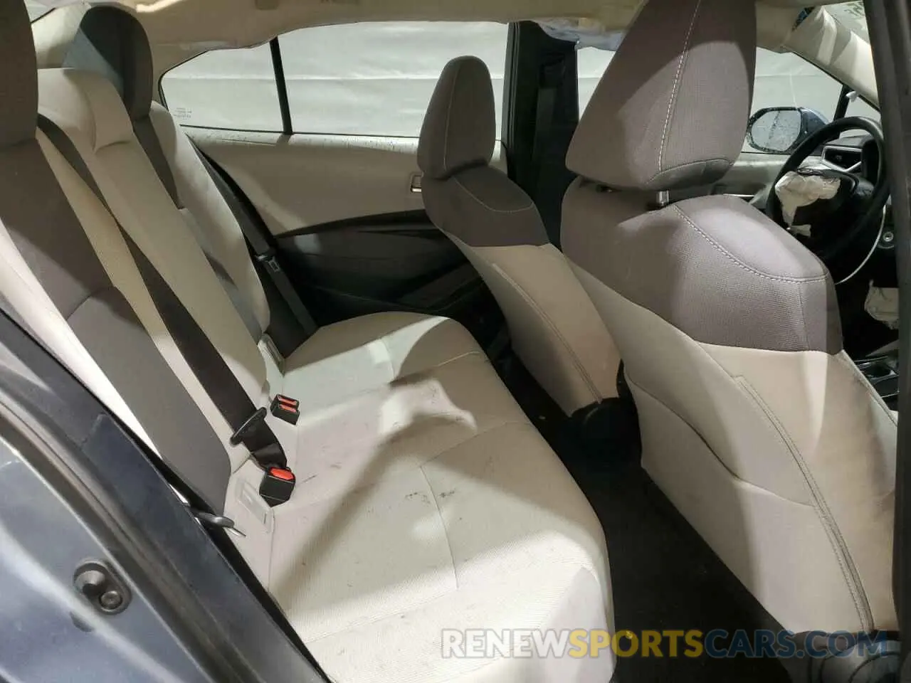 10 Photograph of a damaged car 5YFEPMAE5MP228350 TOYOTA COROLLA 2021