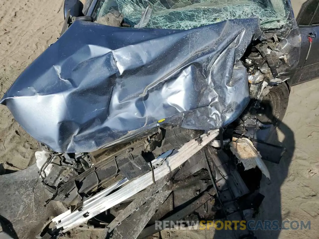 11 Photograph of a damaged car 5YFEPMAE5MP228610 TOYOTA COROLLA 2021