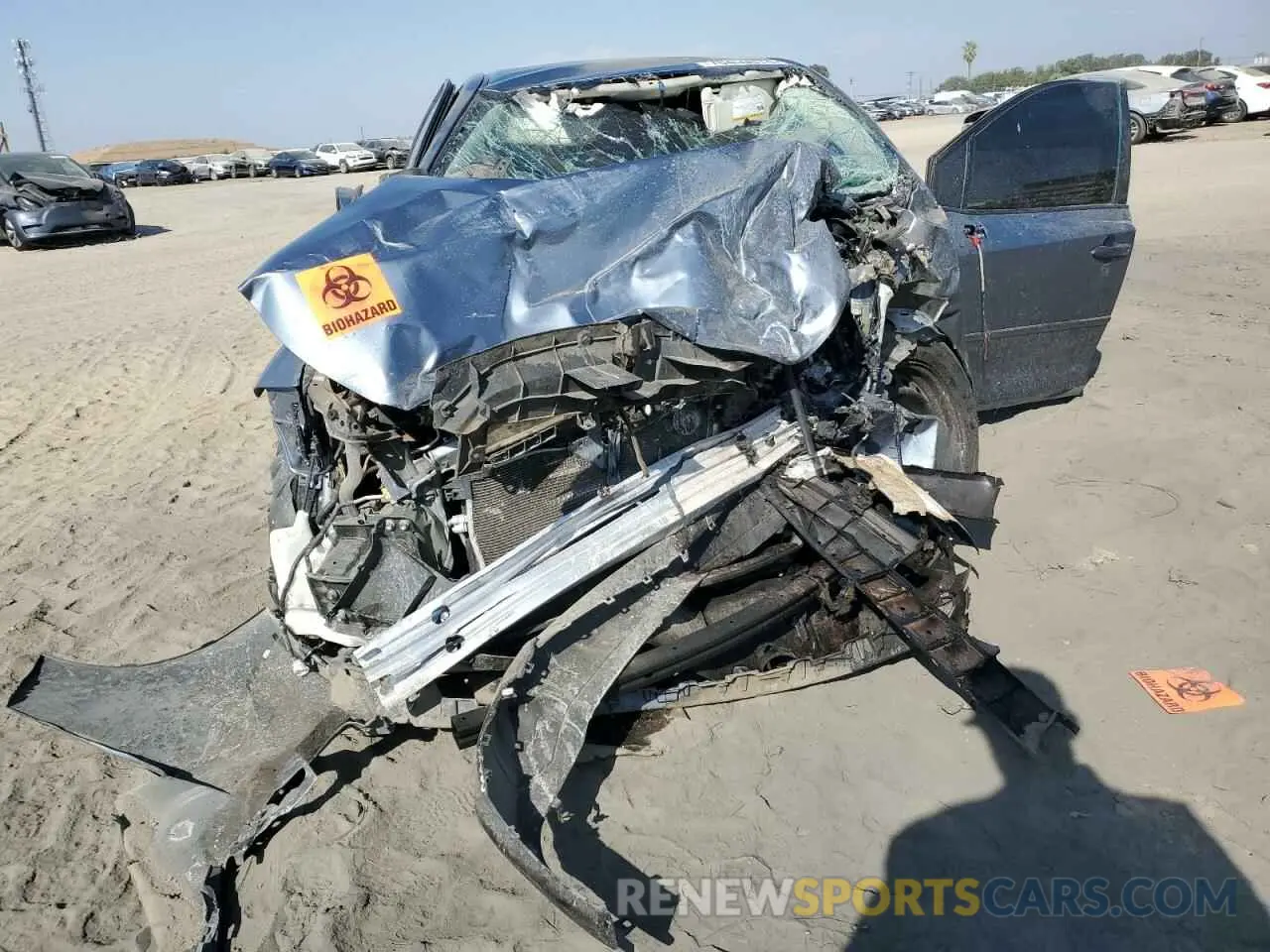 5 Photograph of a damaged car 5YFEPMAE5MP228610 TOYOTA COROLLA 2021