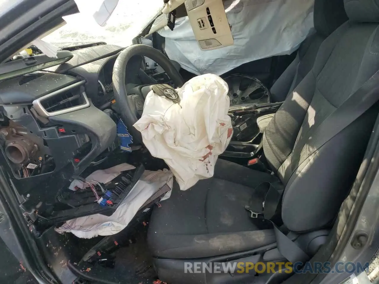 7 Photograph of a damaged car 5YFEPMAE5MP228610 TOYOTA COROLLA 2021