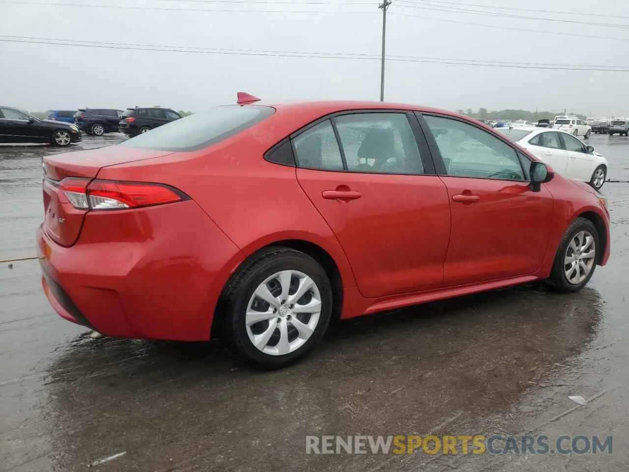 3 Photograph of a damaged car 5YFEPMAE5MP233337 TOYOTA COROLLA 2021