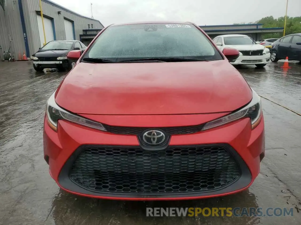 5 Photograph of a damaged car 5YFEPMAE5MP233337 TOYOTA COROLLA 2021