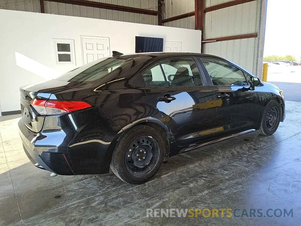 3 Photograph of a damaged car 5YFEPMAE5MP234049 TOYOTA COROLLA 2021