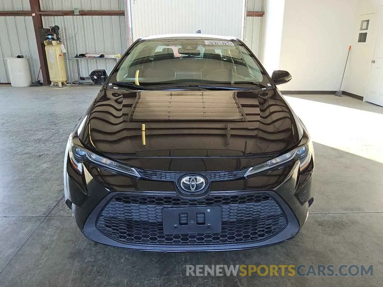 5 Photograph of a damaged car 5YFEPMAE5MP234049 TOYOTA COROLLA 2021