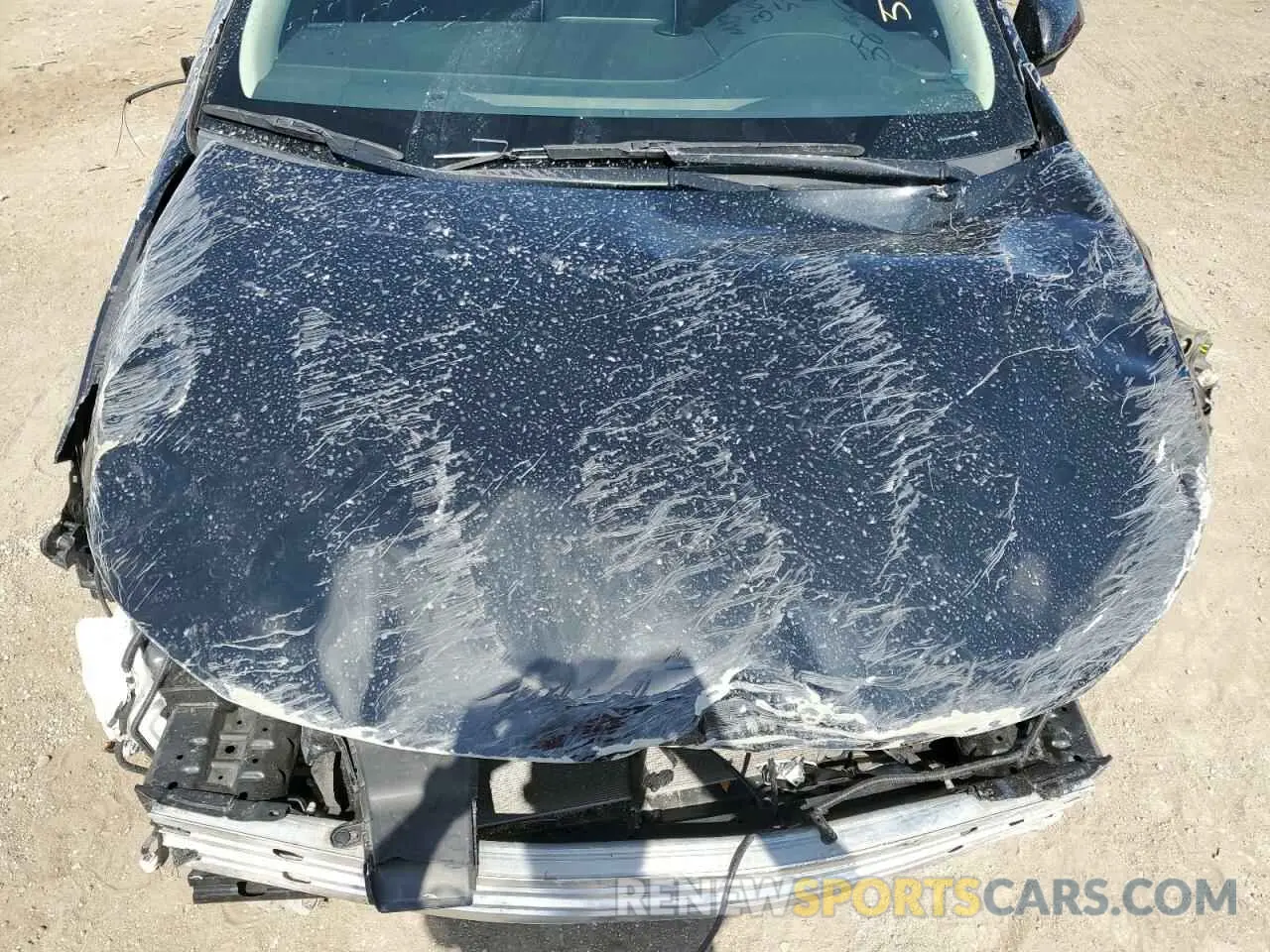 11 Photograph of a damaged car 5YFEPMAE5MP235895 TOYOTA COROLLA 2021
