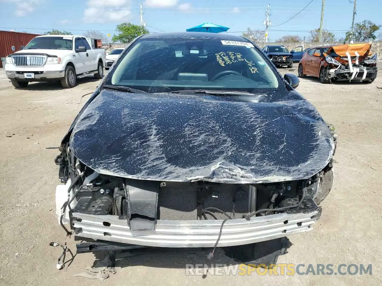 5 Photograph of a damaged car 5YFEPMAE5MP235895 TOYOTA COROLLA 2021