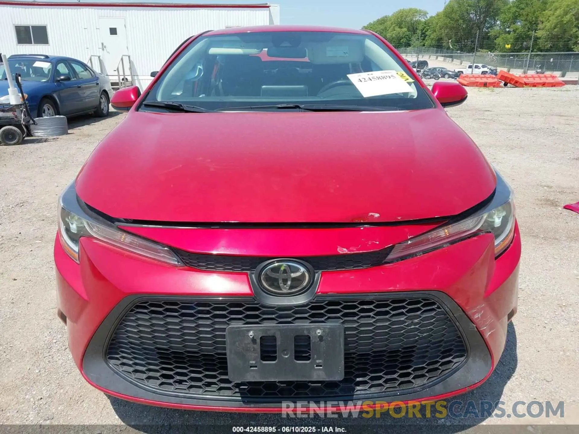 13 Photograph of a damaged car 5YFEPMAE5MP238229 TOYOTA COROLLA 2021