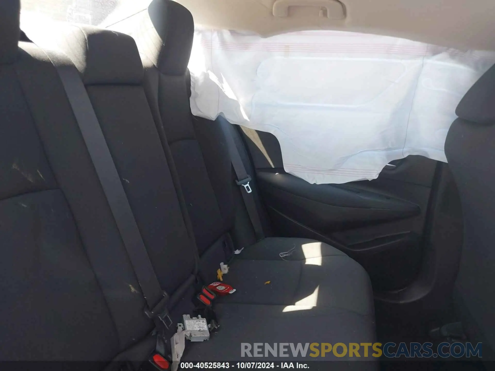 8 Photograph of a damaged car 5YFEPMAE5MP239803 TOYOTA COROLLA 2021