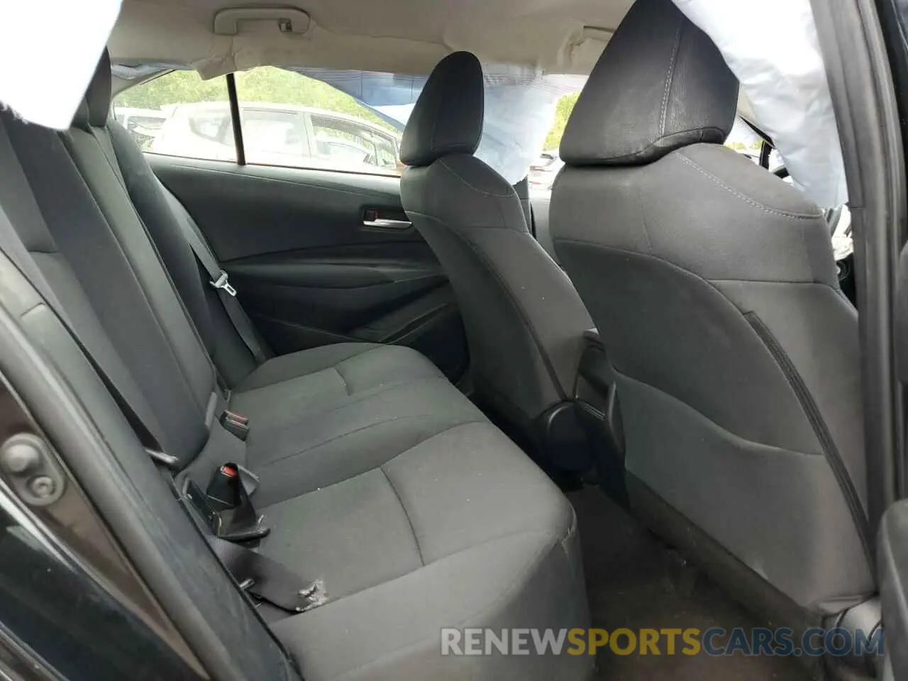 10 Photograph of a damaged car 5YFEPMAE5MP240241 TOYOTA COROLLA 2021