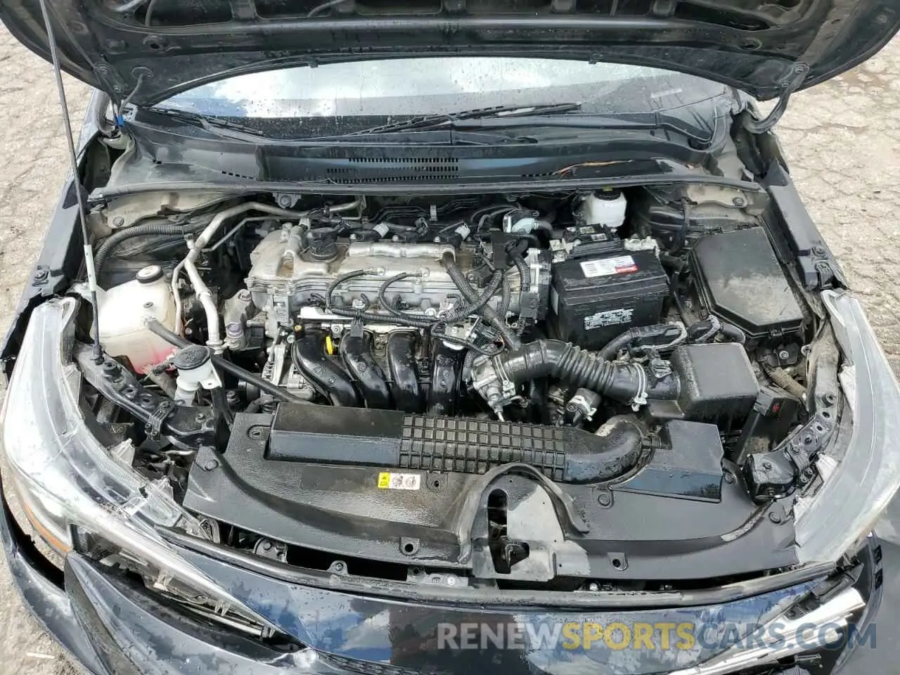 11 Photograph of a damaged car 5YFEPMAE5MP240241 TOYOTA COROLLA 2021