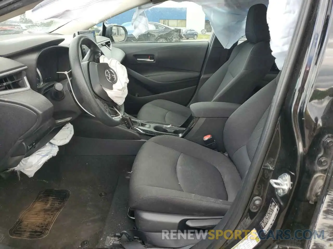 7 Photograph of a damaged car 5YFEPMAE5MP240241 TOYOTA COROLLA 2021