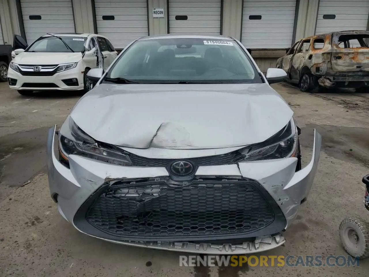 5 Photograph of a damaged car 5YFEPMAE5MP247271 TOYOTA COROLLA 2021