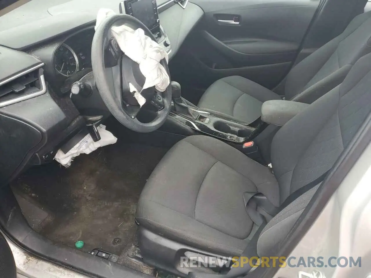 7 Photograph of a damaged car 5YFEPMAE5MP247271 TOYOTA COROLLA 2021