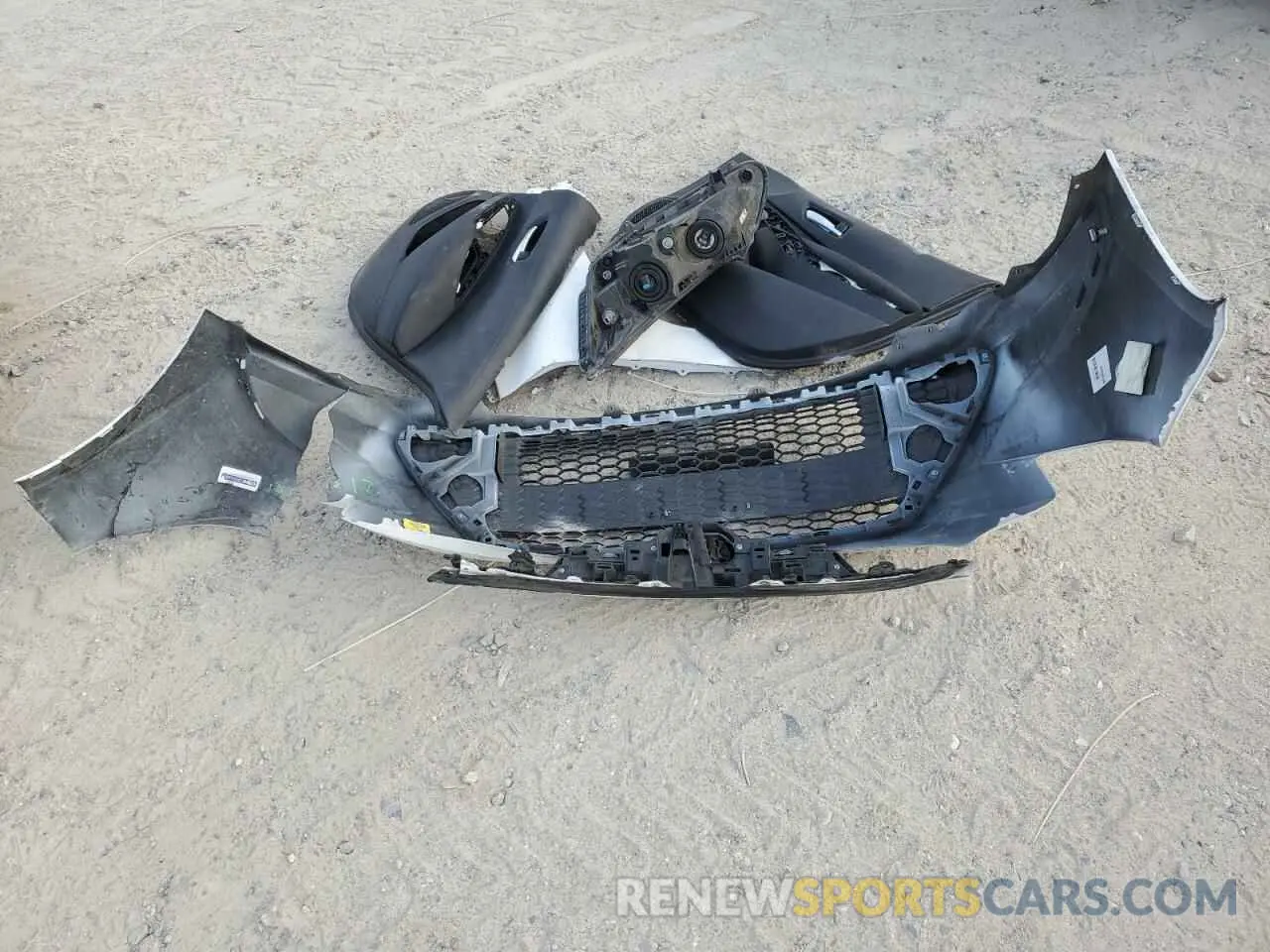 12 Photograph of a damaged car 5YFEPMAE5MP247965 TOYOTA COROLLA 2021
