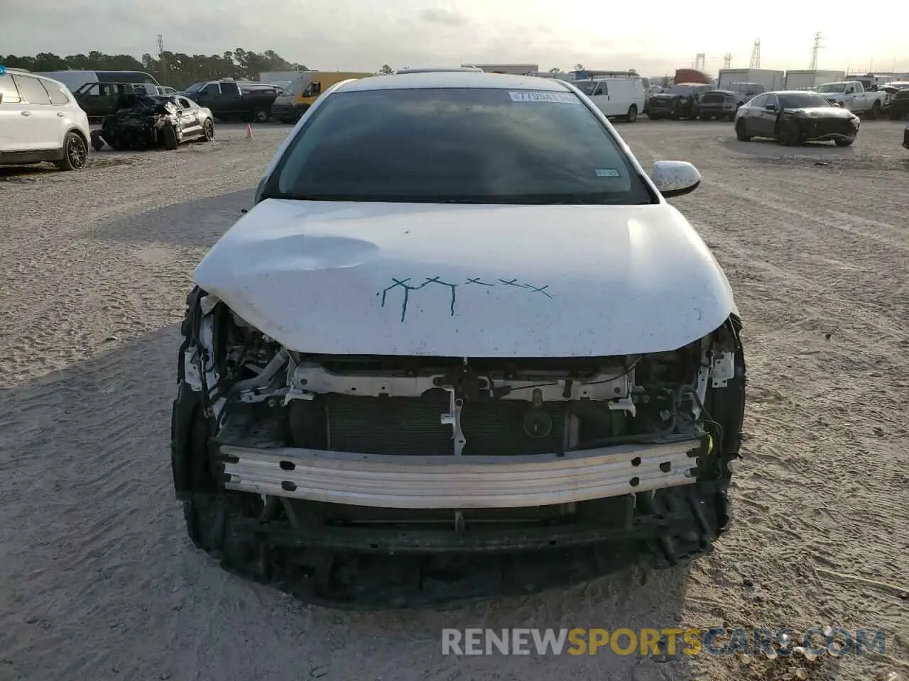 5 Photograph of a damaged car 5YFEPMAE5MP247965 TOYOTA COROLLA 2021