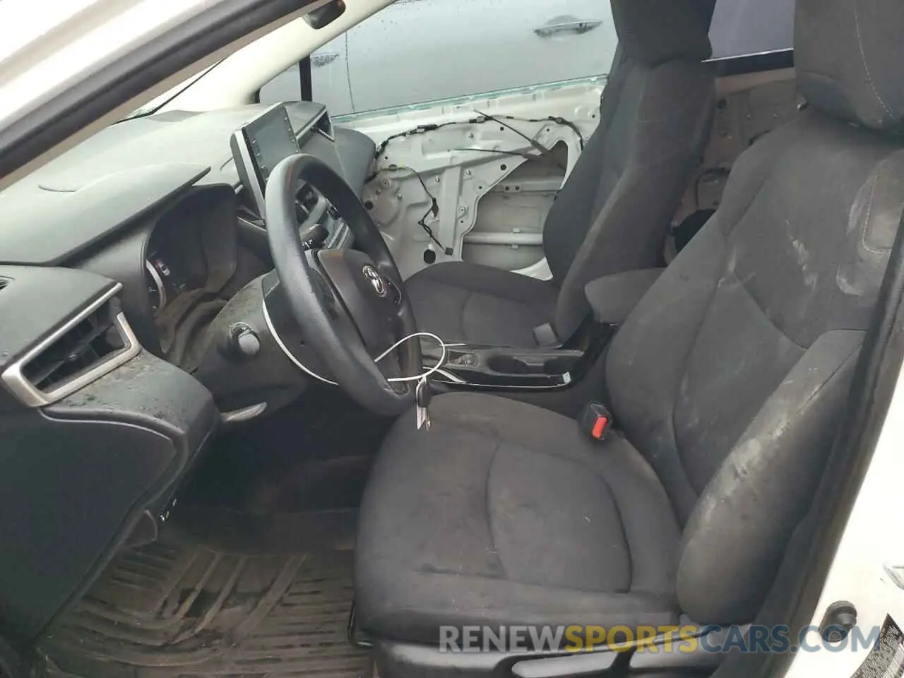 7 Photograph of a damaged car 5YFEPMAE5MP247965 TOYOTA COROLLA 2021