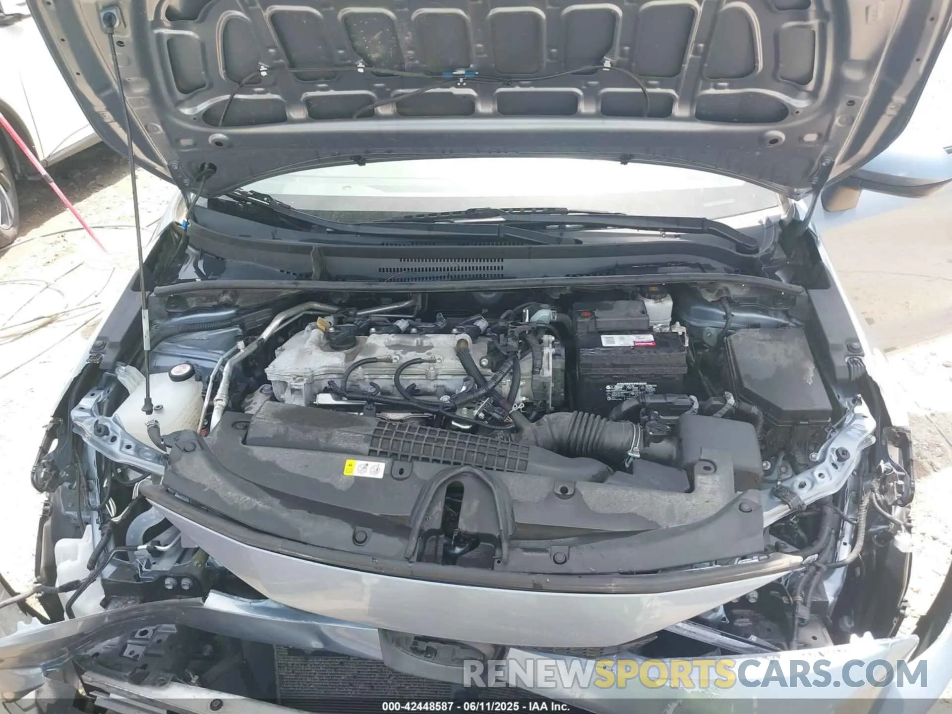10 Photograph of a damaged car 5YFEPMAE5MP251028 TOYOTA COROLLA 2021