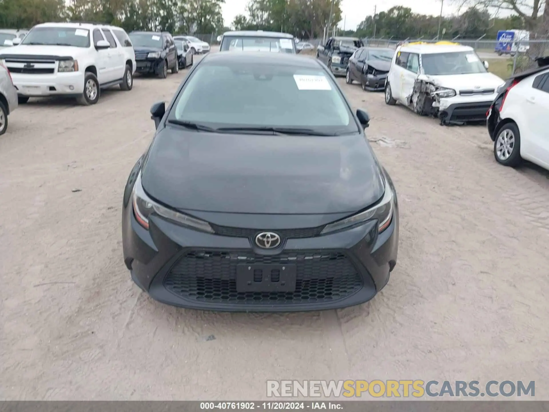 12 Photograph of a damaged car 5YFEPMAE5MP258738 TOYOTA COROLLA 2021